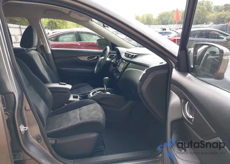 2016 Nissan Rogue Sv из США, поврежденный, VIN JN8AT2MV2GW152564